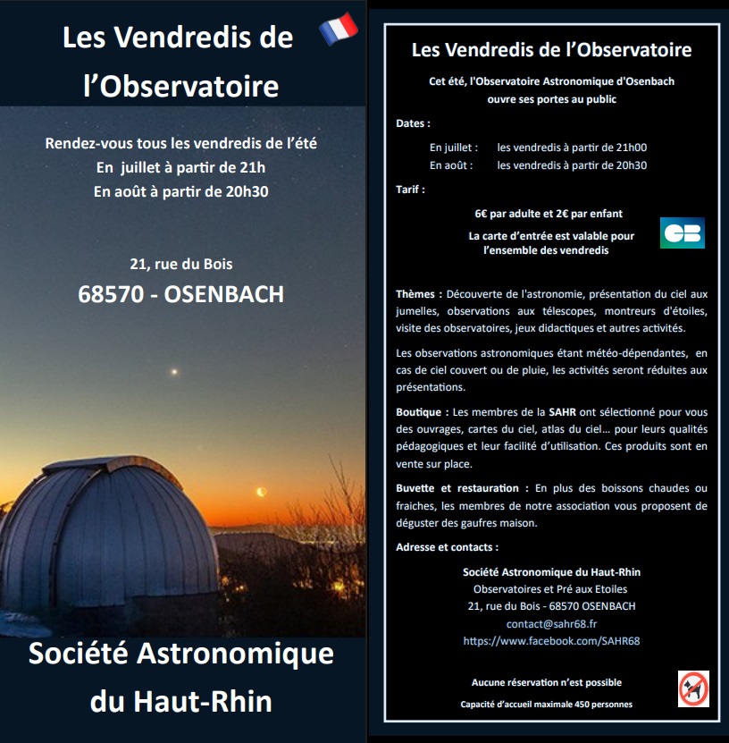 Les Vendredis de l'Eté